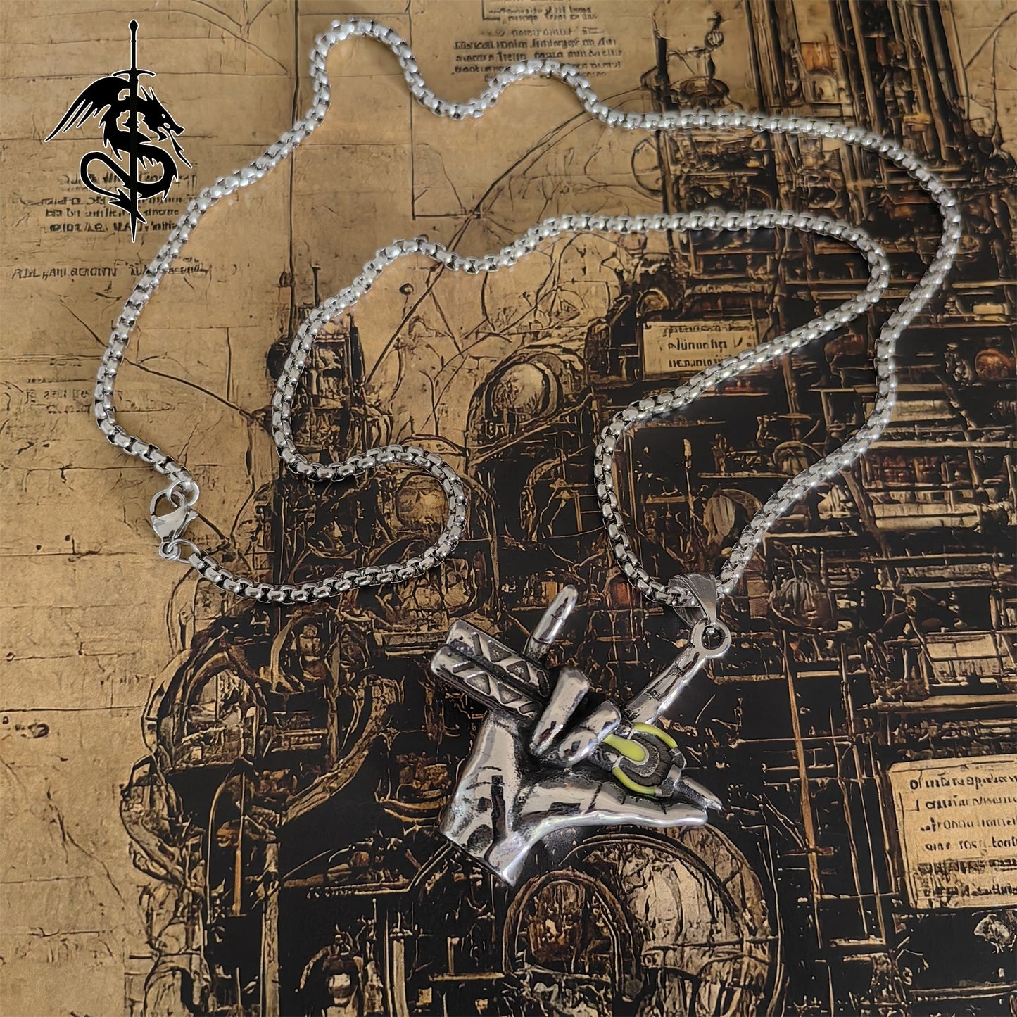 Octane Heirloom Necklace Jewelry Gift