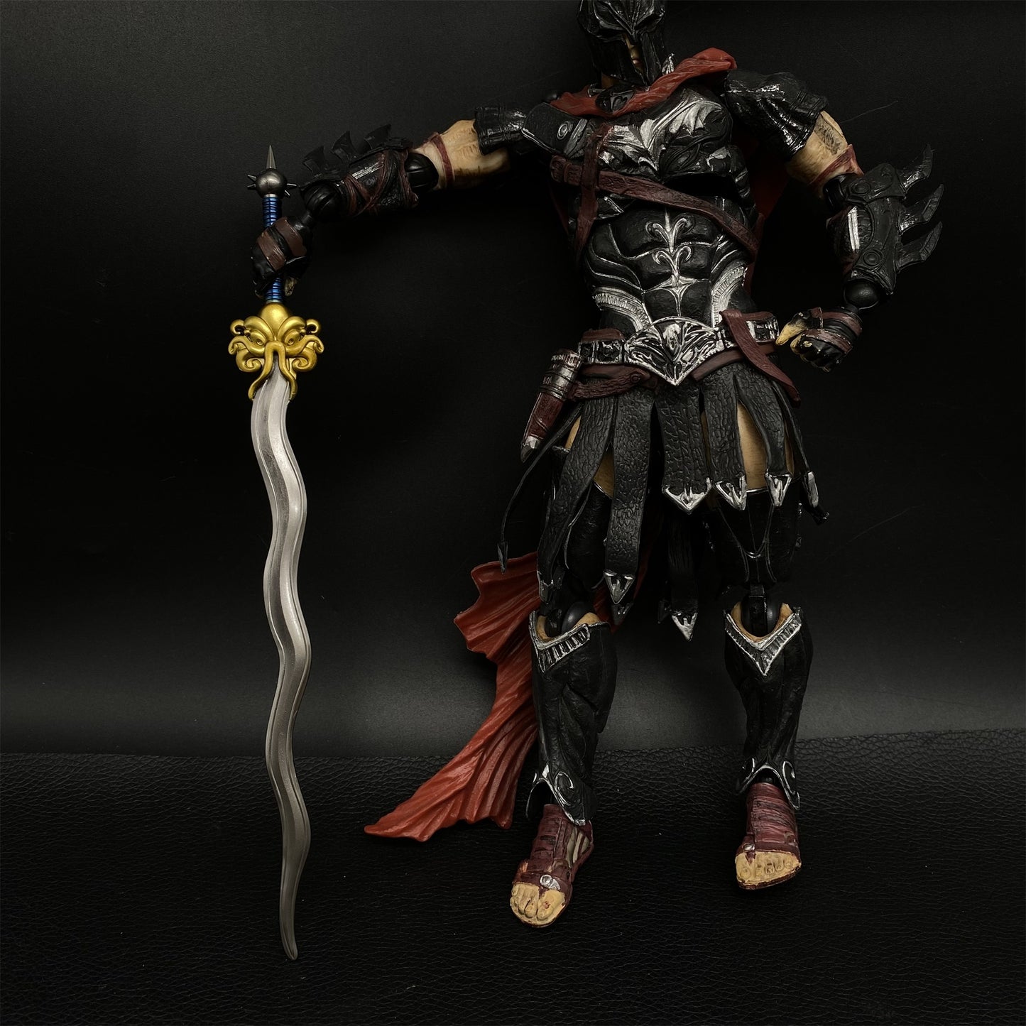 Nei Zha 2 Peripheral Octopus General Sword Metal Replica