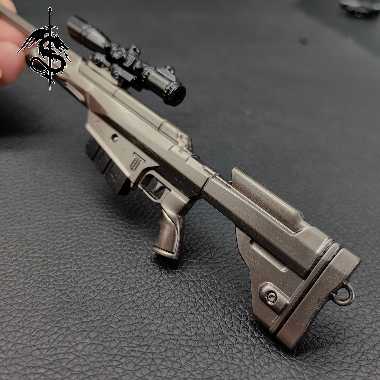 Metal Operator Sniper Rifle Miniature Operator Rifle Small Replica