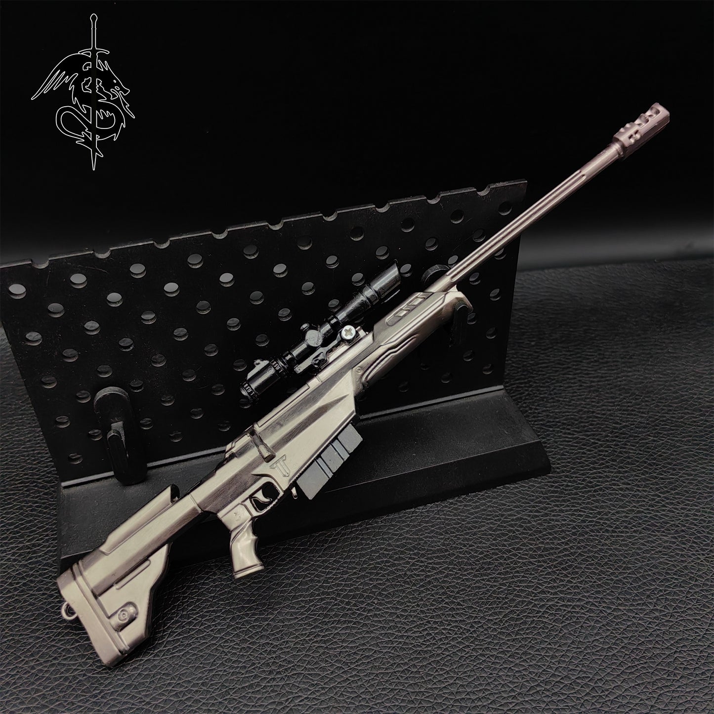 Metal Operator Sniper Rifle Miniature Operator Rifle Small Replica