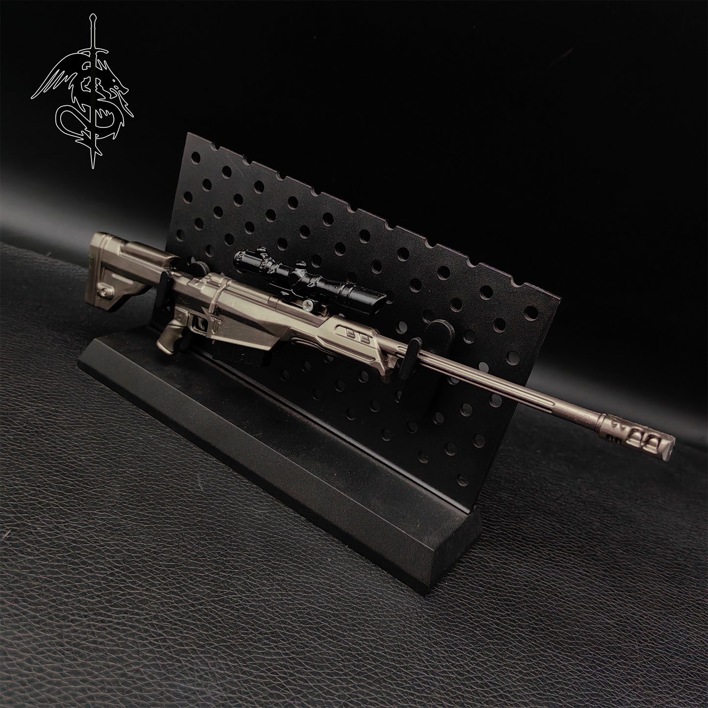 Metal Operator Sniper Rifle Miniature Operator Rifle Small Replica
