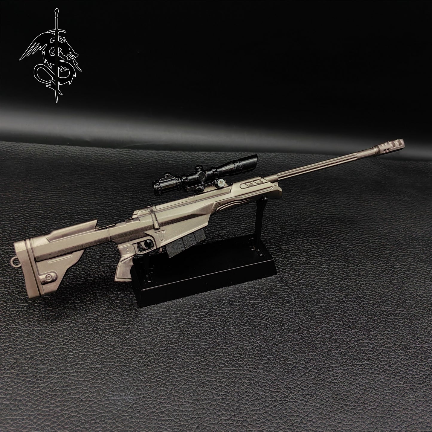 Metal Operator Sniper Rifle Miniature Operator Rifle Small Replica