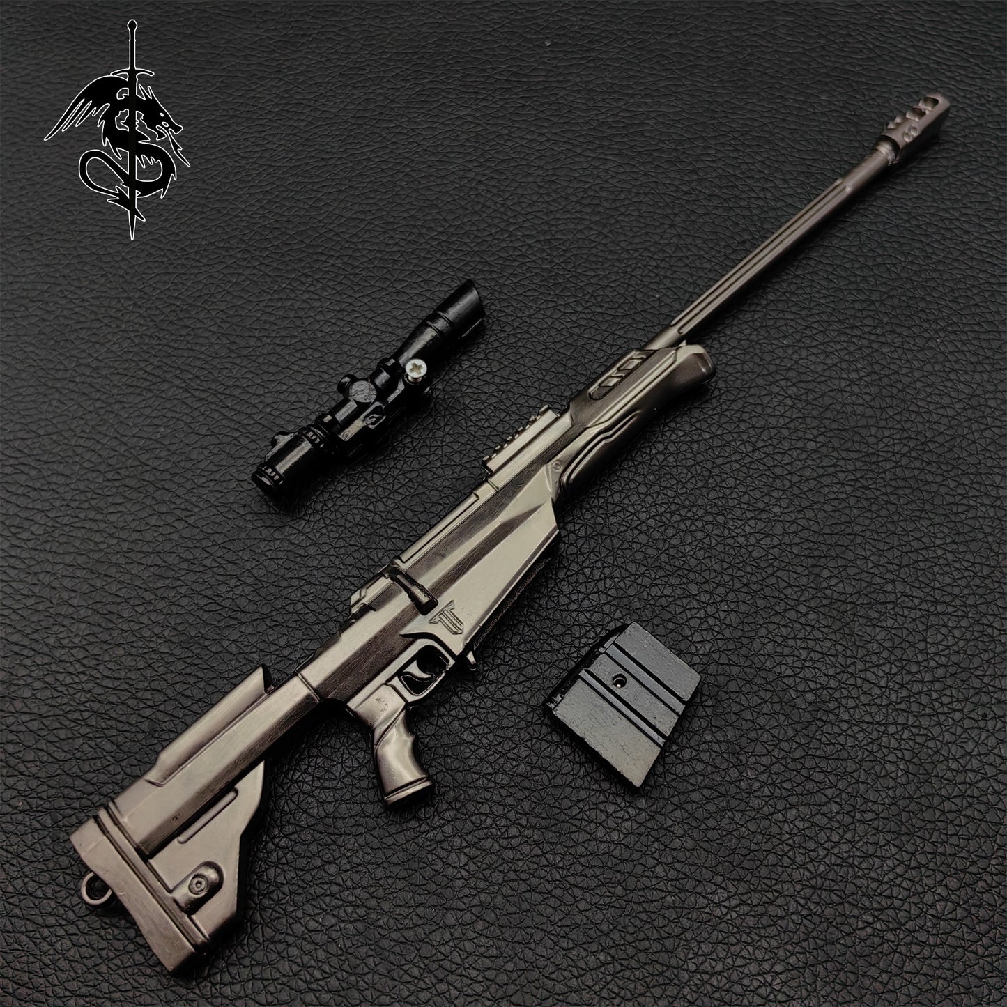 Metal Operator Sniper Rifle Miniature Operator Rifle Small Replica
