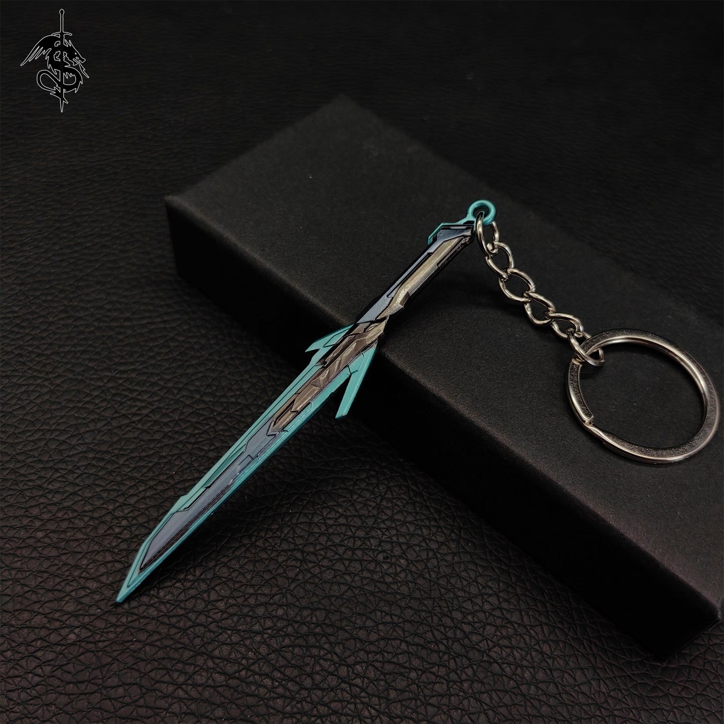 Mini Orion Sword Metal keychain