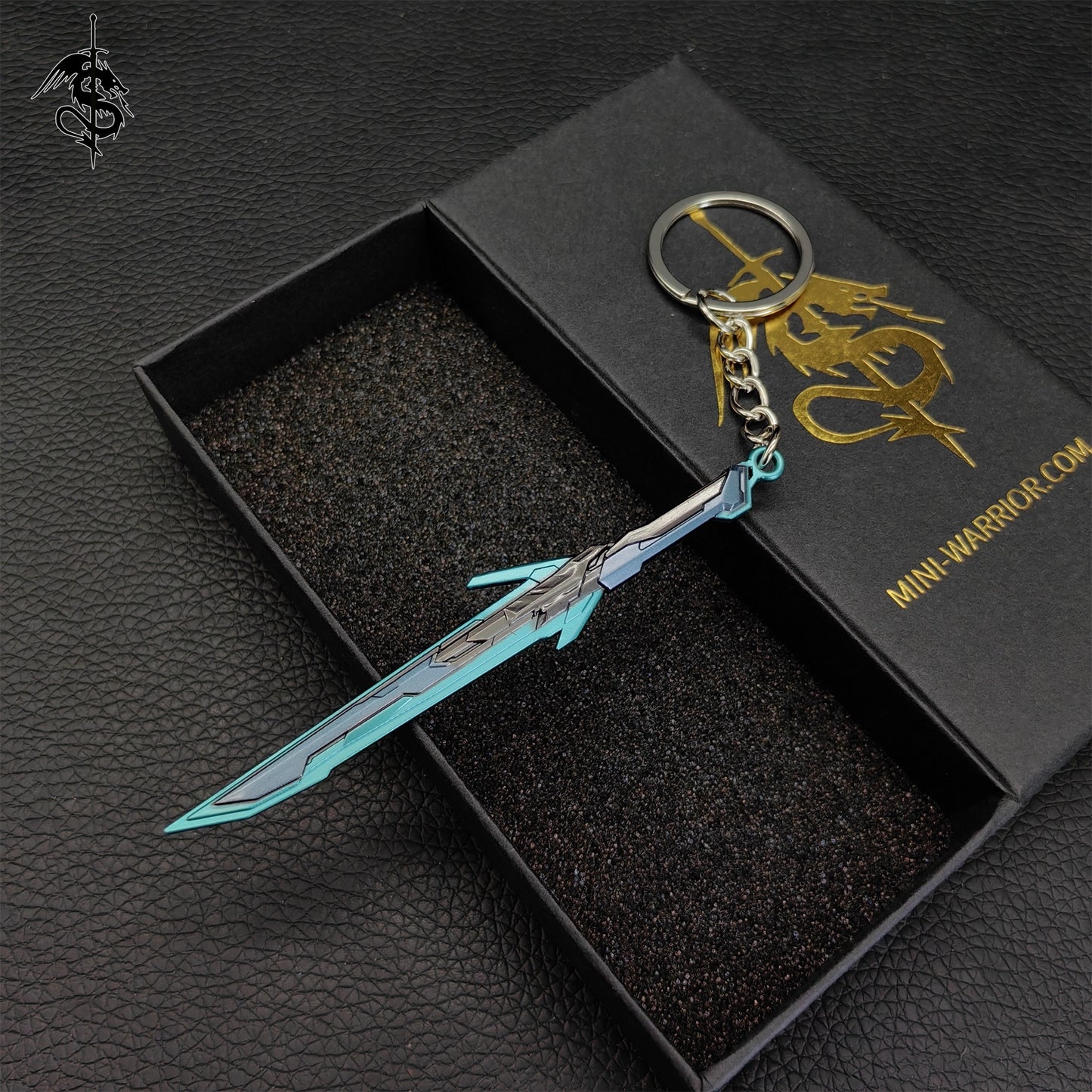Mini Orion Sword Metal keychain