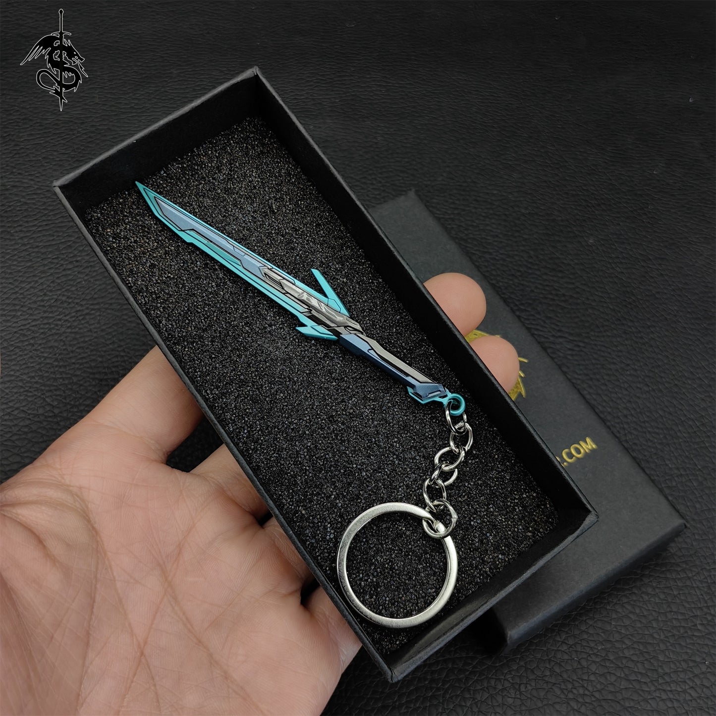 Mini Orion Sword Metal keychain