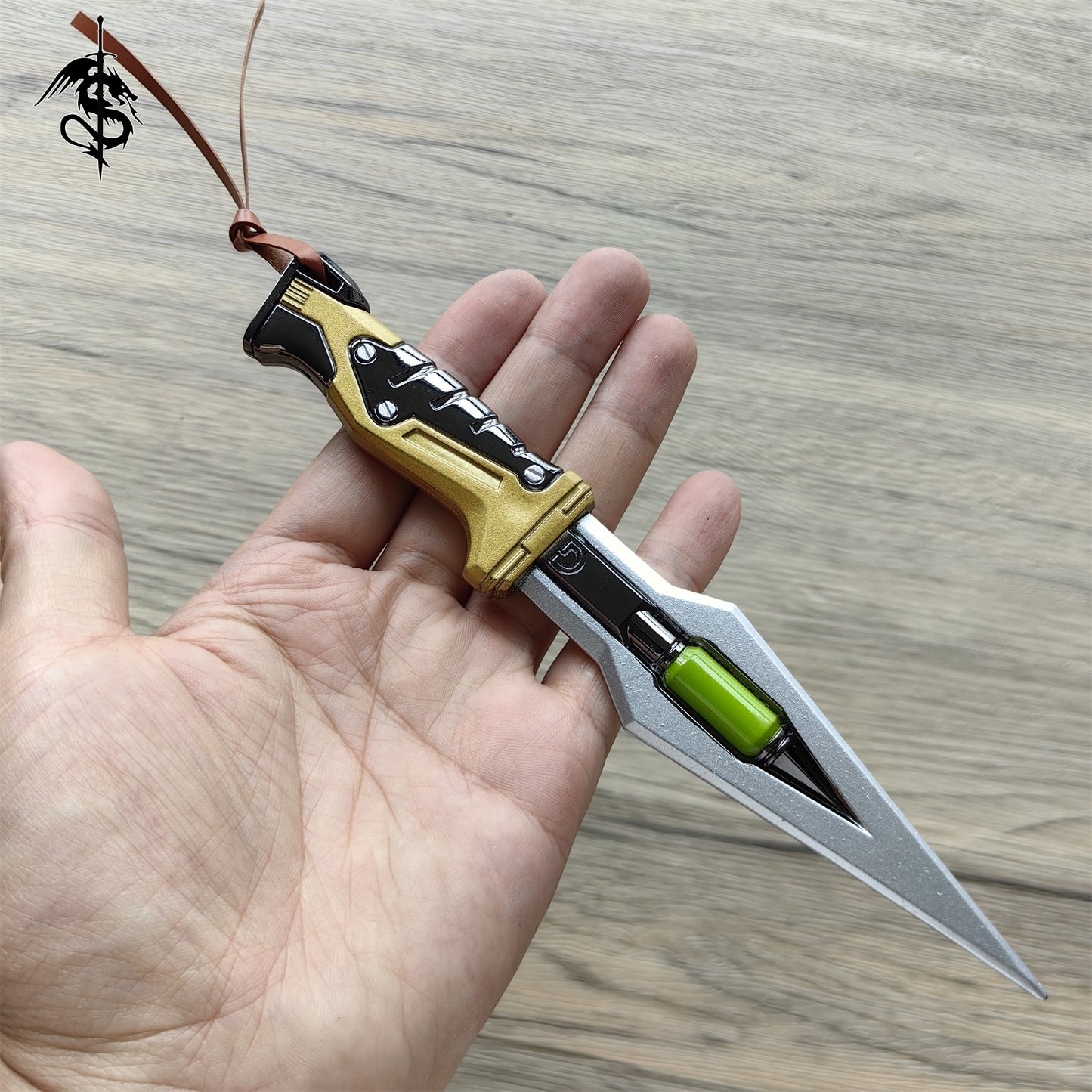 Metal Outpost Melee Knife Blunt Blade Weapon