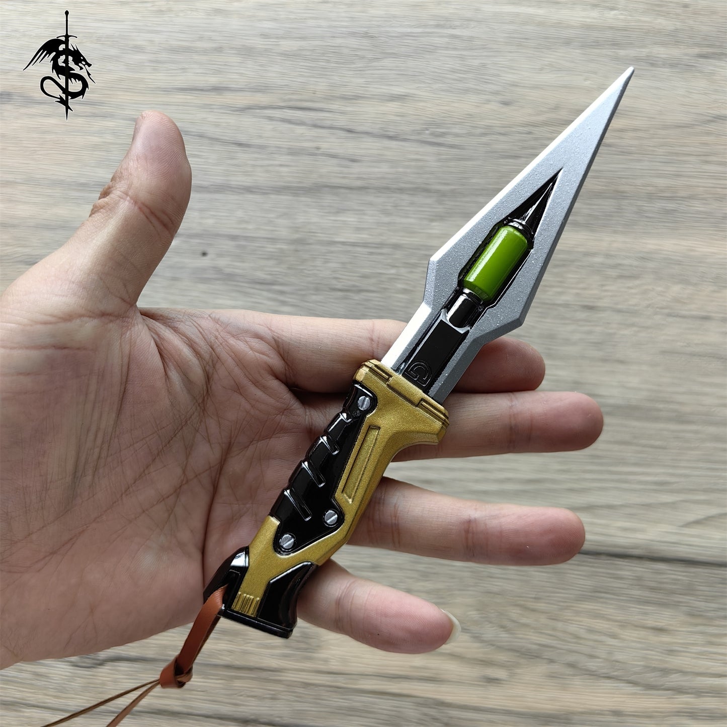 Metal Outpost Melee Knife Blunt Blade Weapon