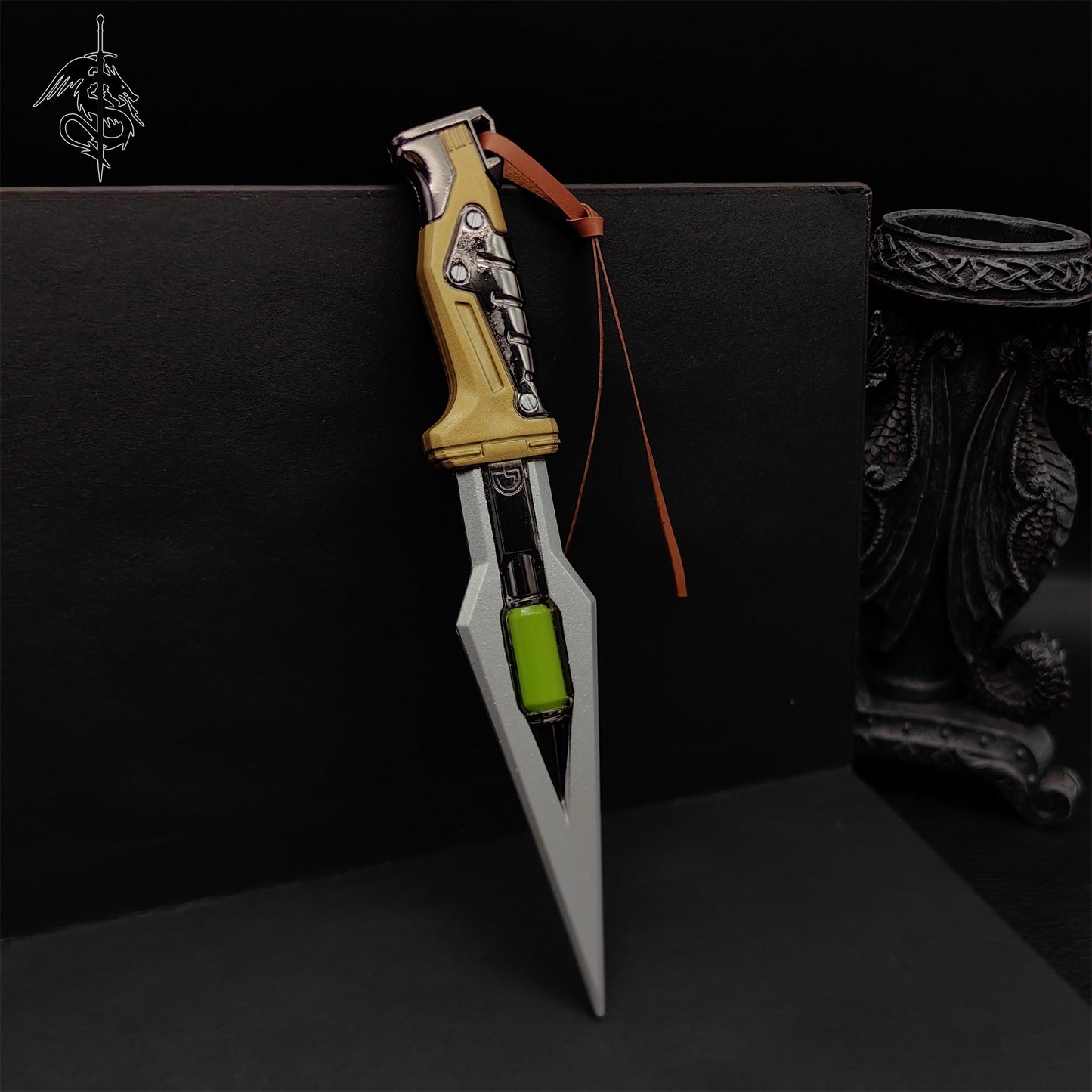 Metal Outpost Melee Knife Blunt Blade Weapon