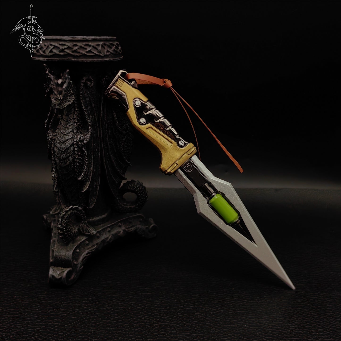 Metal Outpost Melee Knife Blunt Blade Weapon