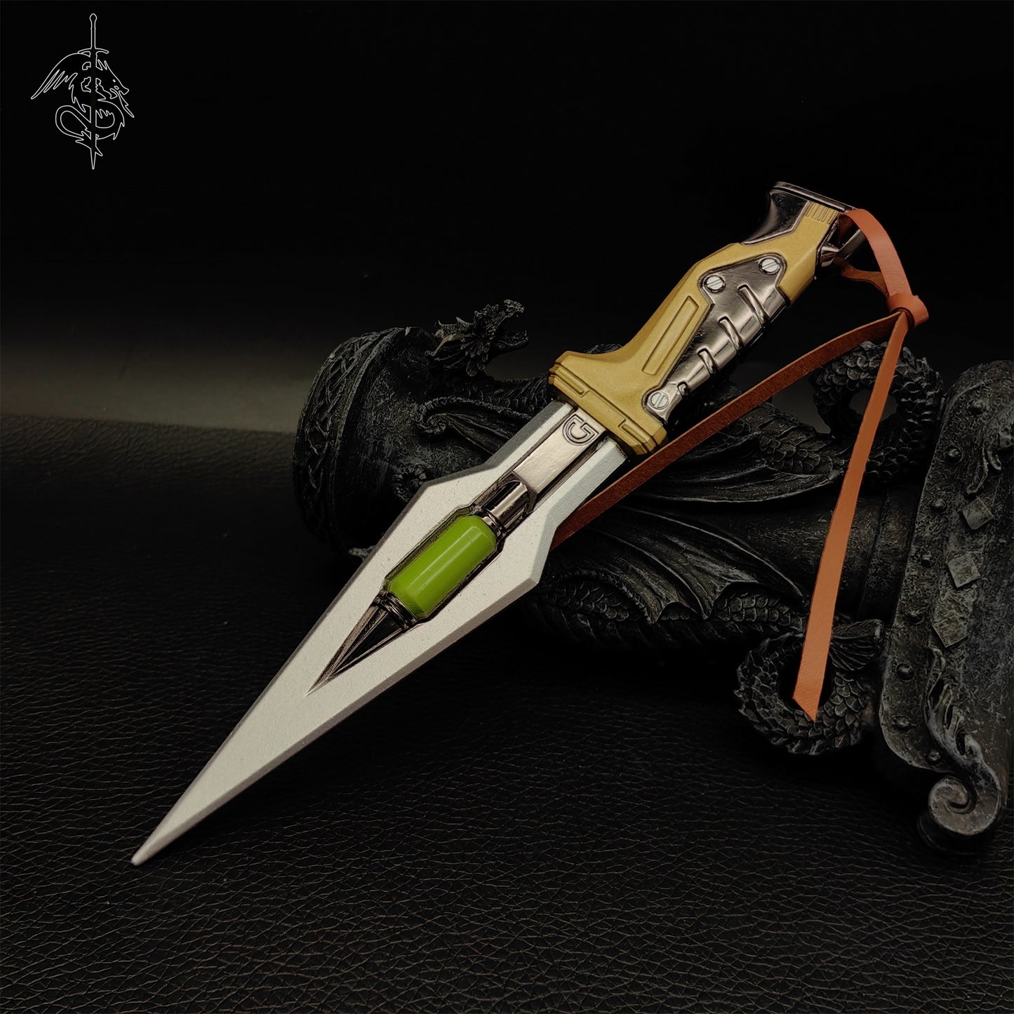 Metal Outpost Melee Knife Blunt Blade Weapon