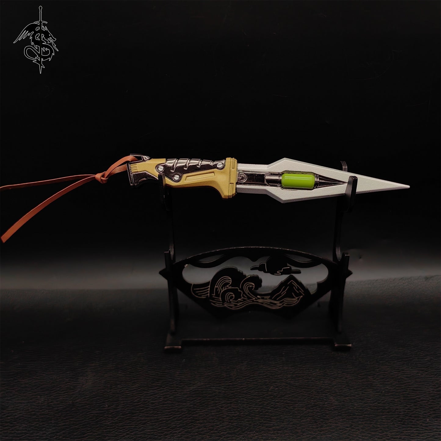 Metal Outpost Melee Knife Blunt Blade Weapon