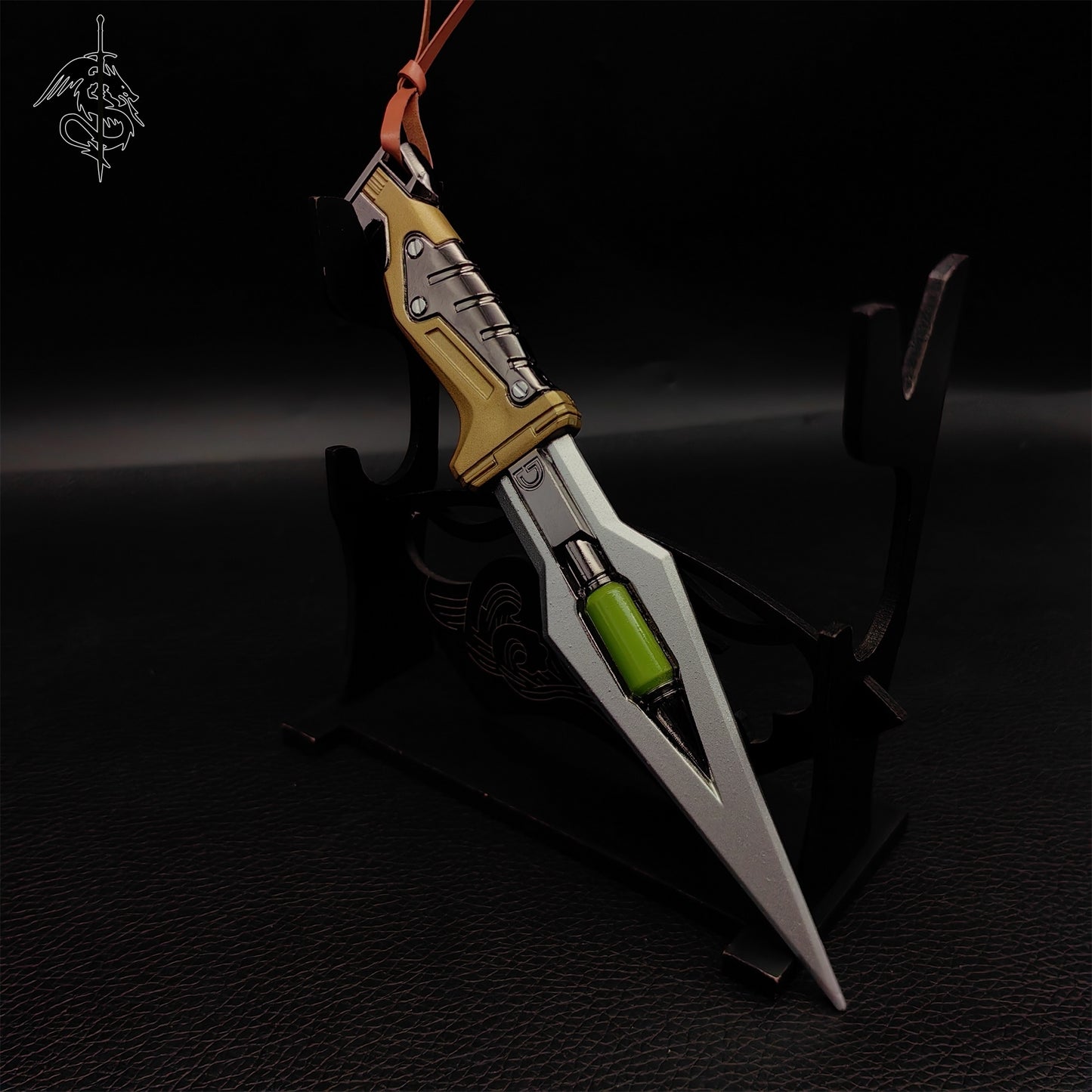 Metal Outpost Melee Knife Blunt Blade Weapon