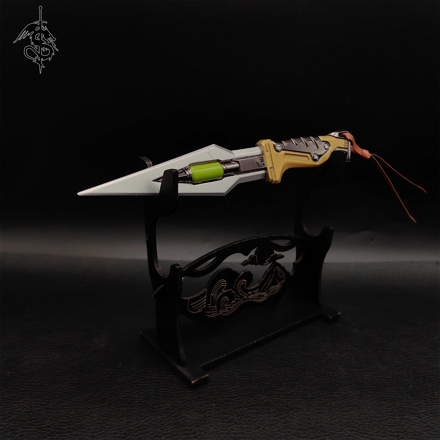 Metal Outpost Melee Knife Blunt Blade Weapon