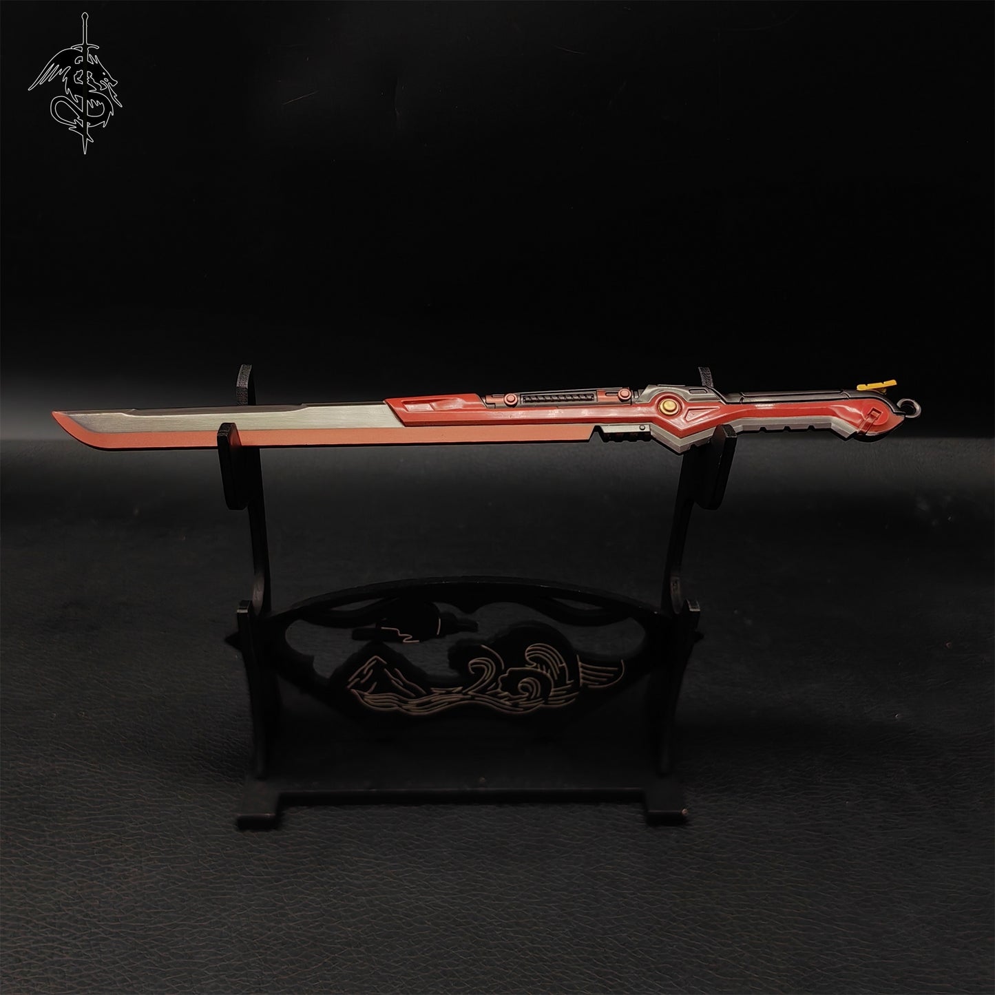 Metal Overdrive Blade Melee Weapon Prop