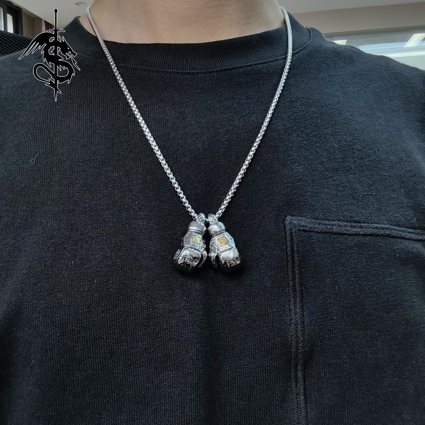 Steel Pathfinder Heirloom Necklace Jewelry Gift