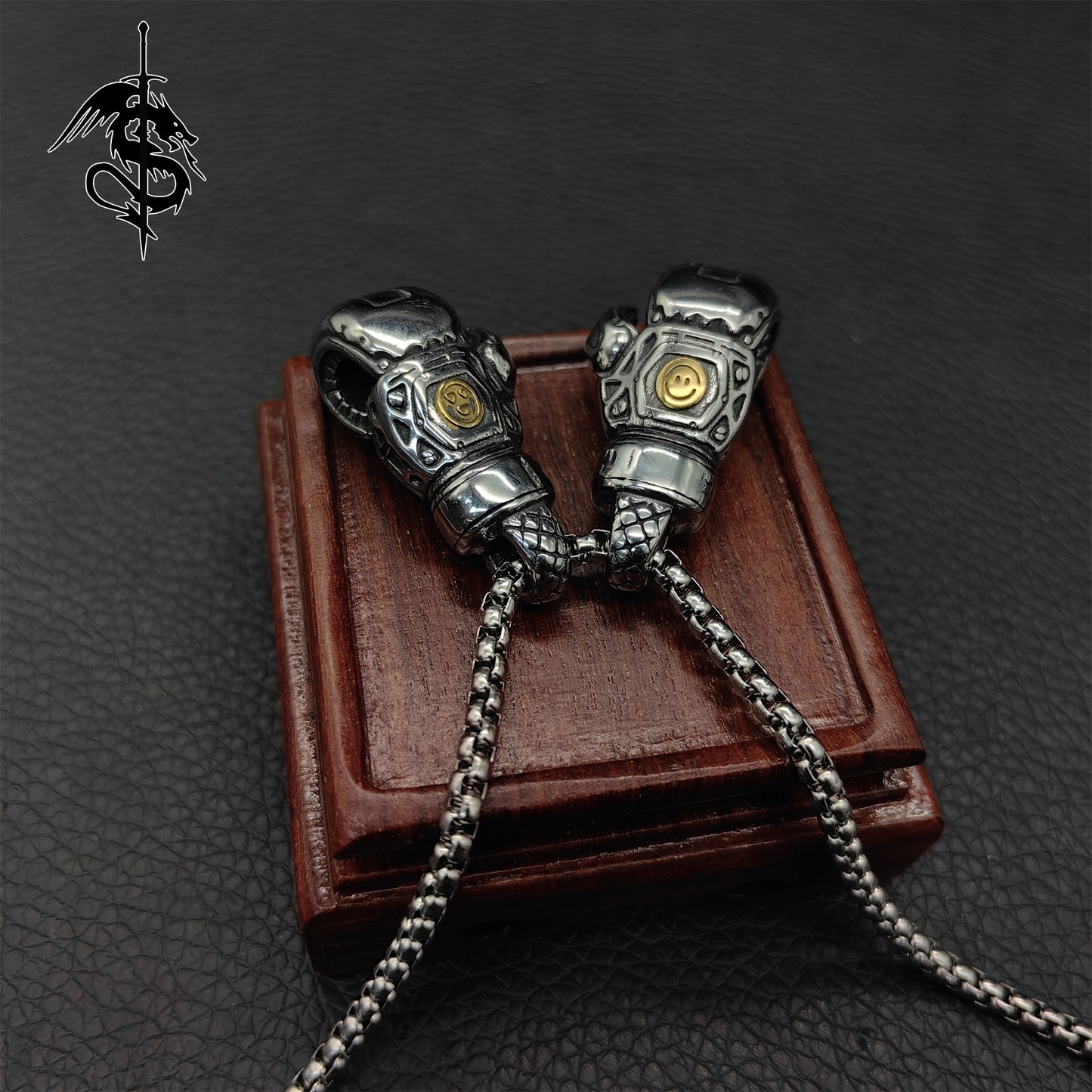 Steel Pathfinder Heirloom Necklace Jewelry Gift