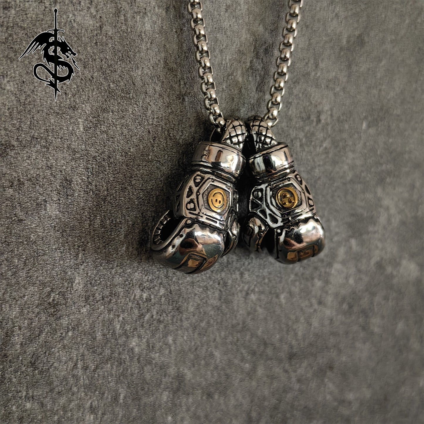 Steel Pathfinder Heirloom Necklace Jewelry Gift