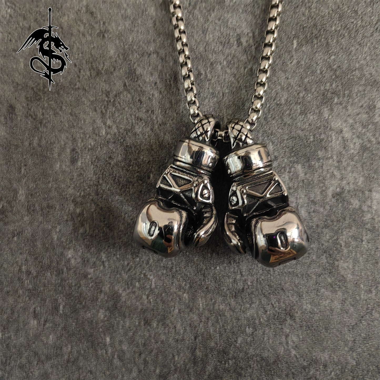 Steel Pathfinder Heirloom Necklace Jewelry Gift