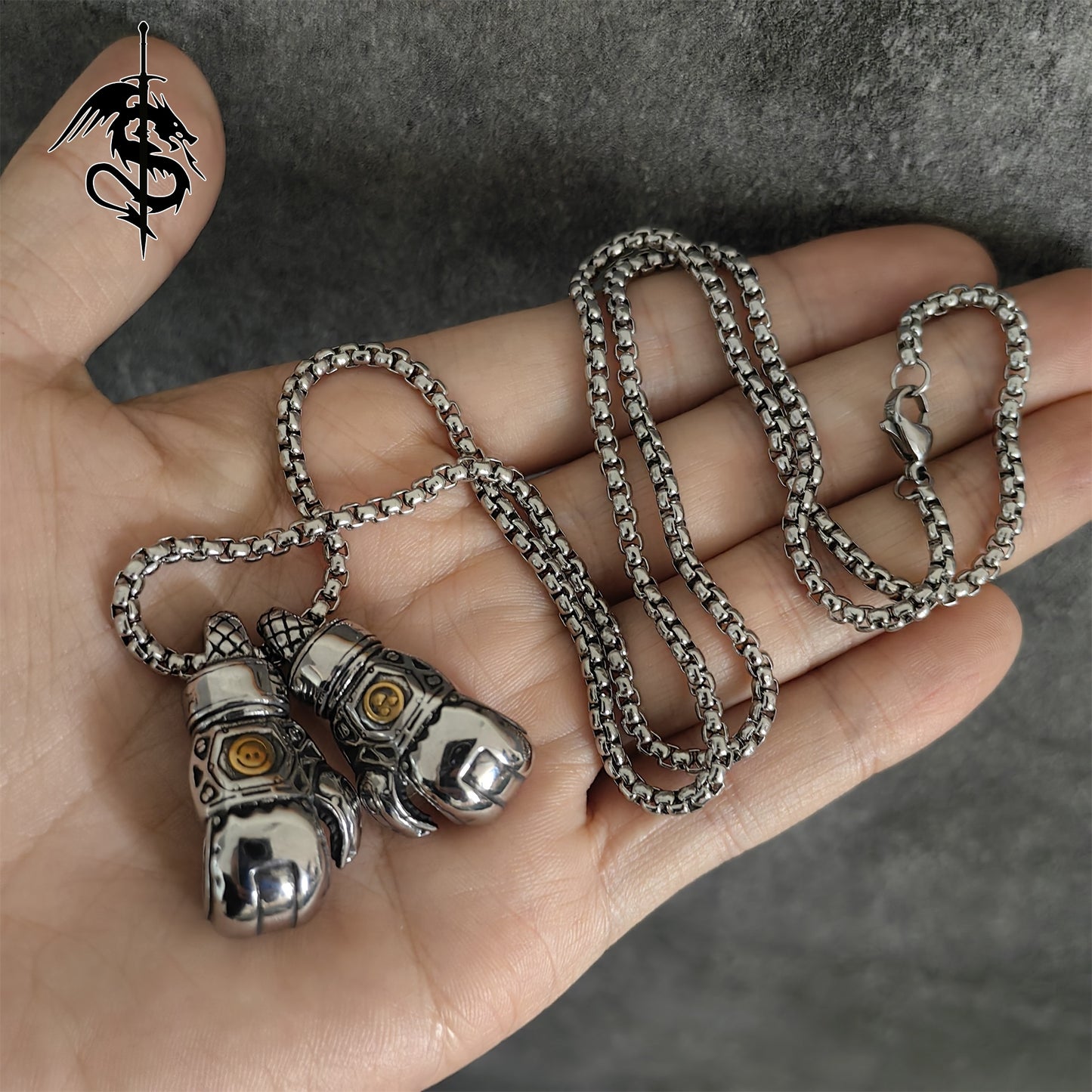Steel Pathfinder Heirloom Necklace Jewelry Gift
