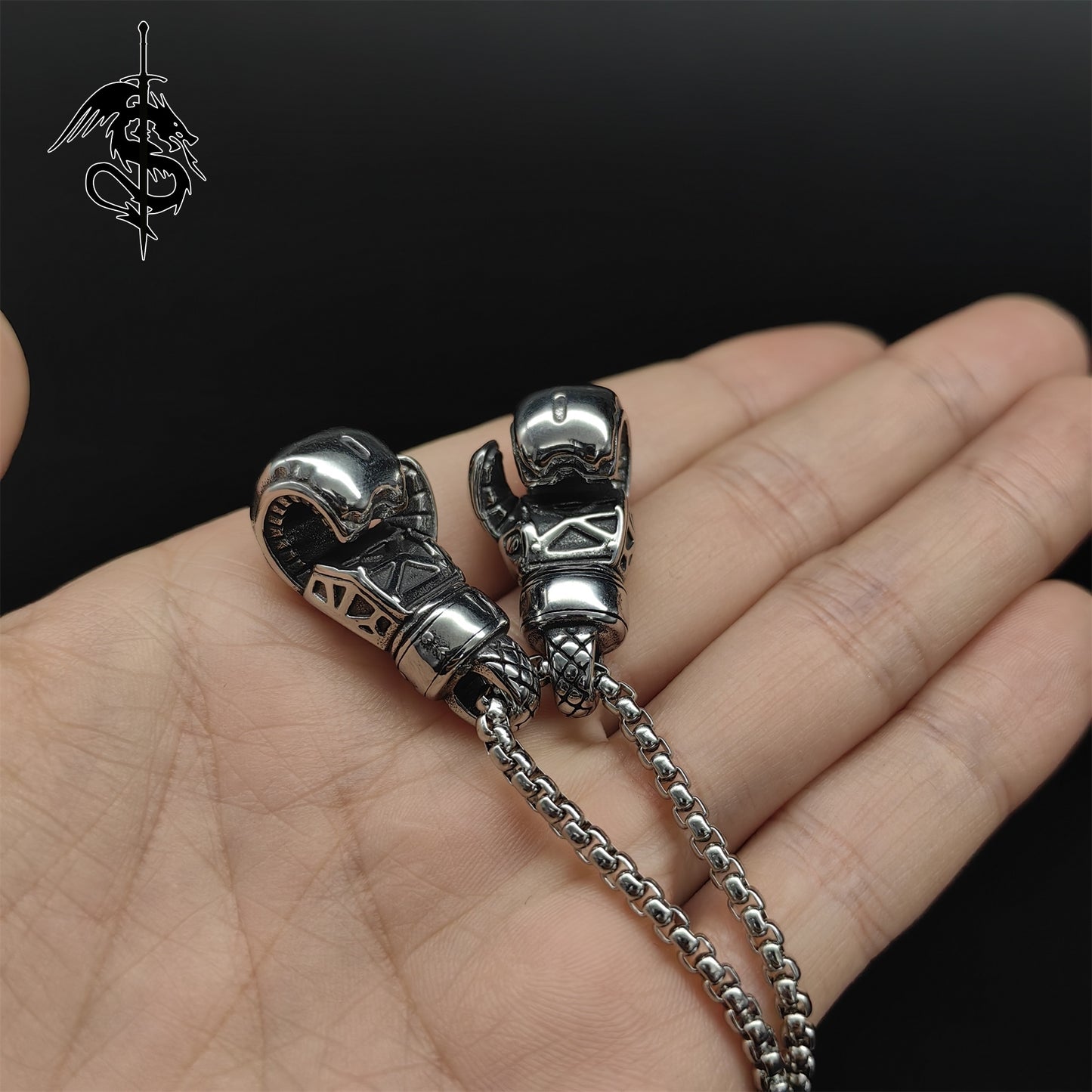 Steel Pathfinder Heirloom Necklace Jewelry Gift
