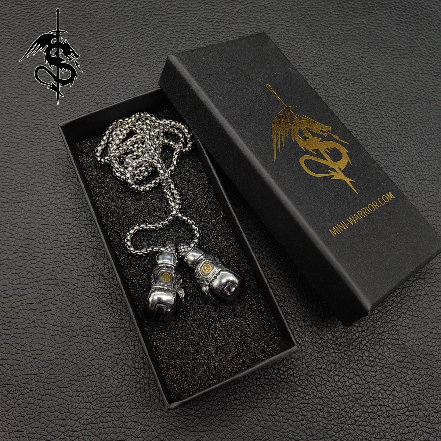 Steel Pathfinder Heirloom Necklace Jewelry Gift