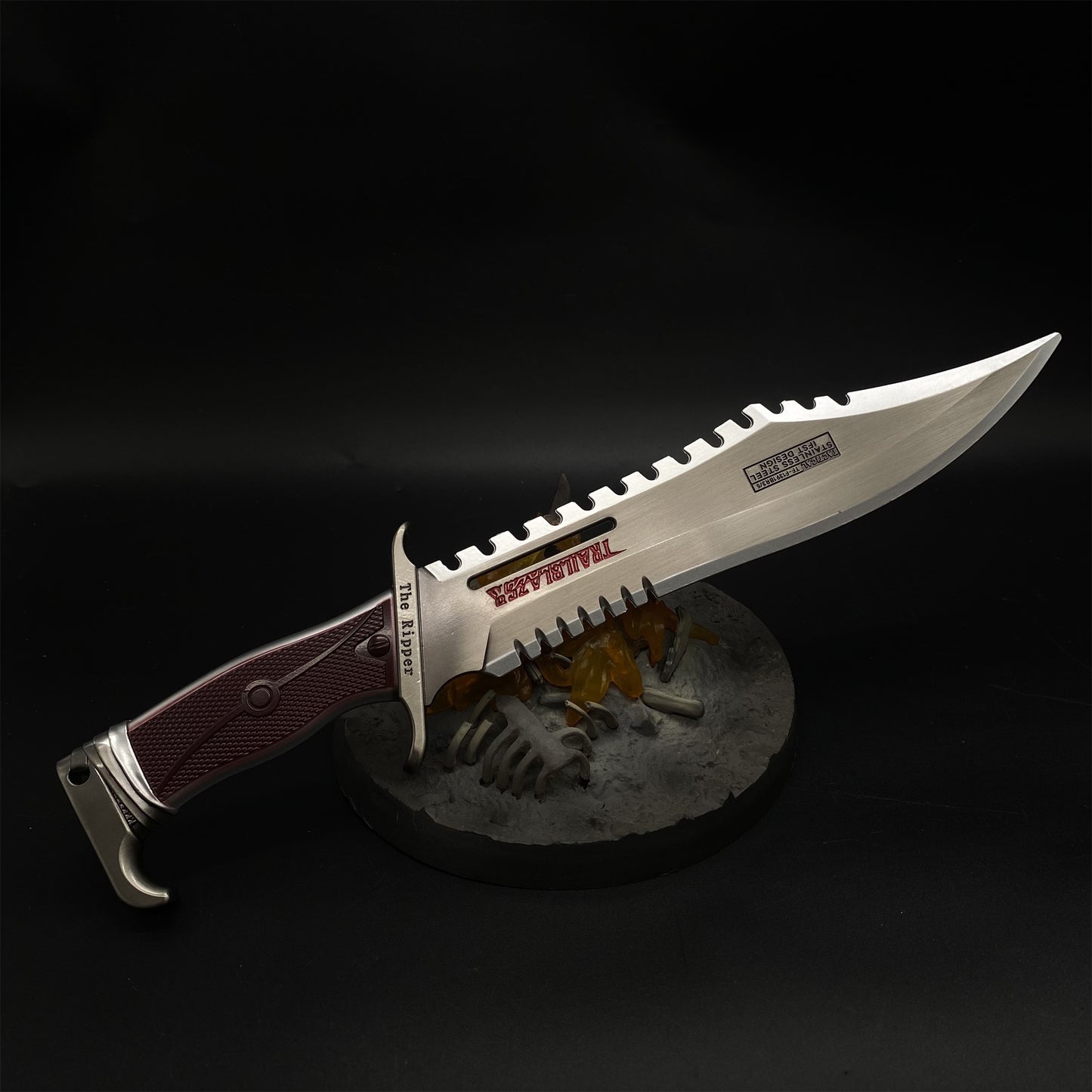 Pathfinder's Cleaver Dagger Metal Replica
