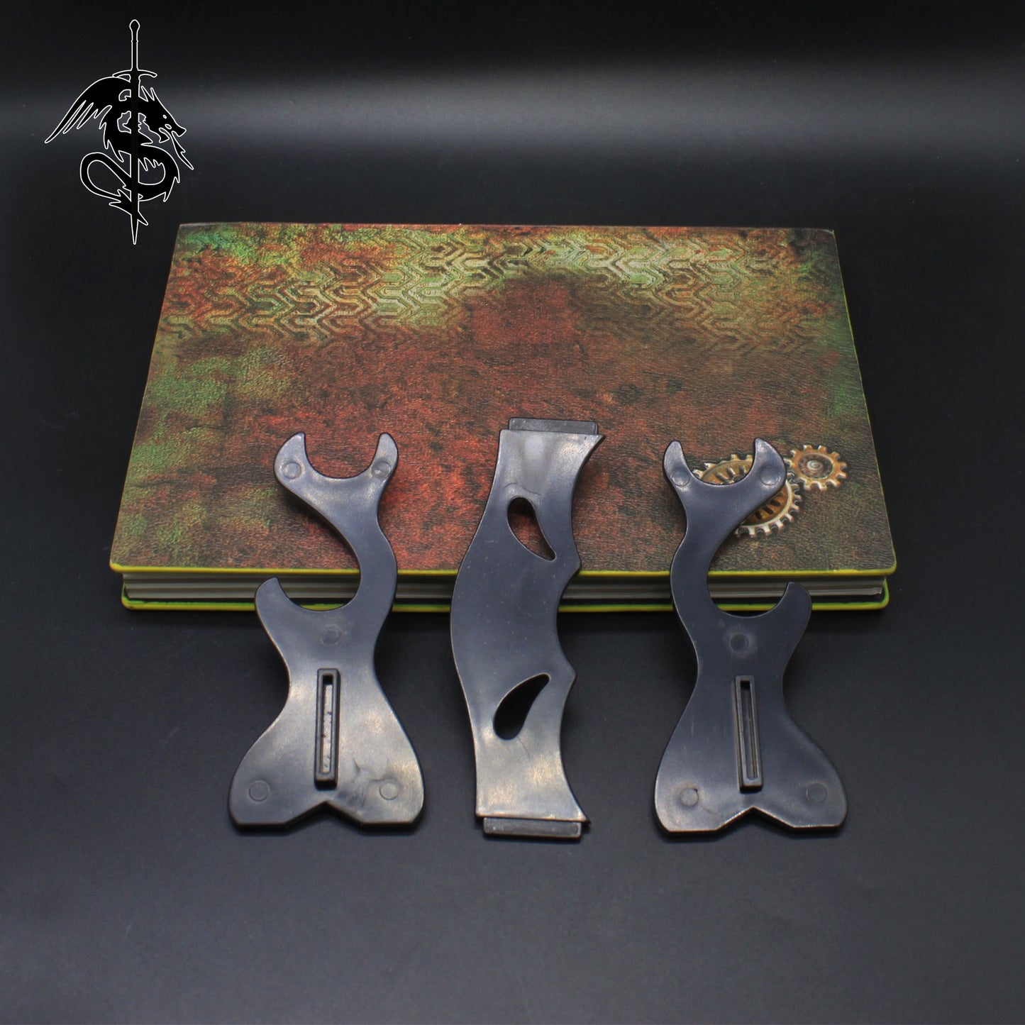 2-Layer Plactic Display Holder Small Swords Display Stand