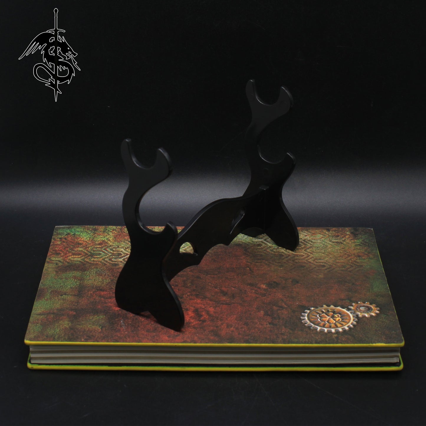 2-Layer Plactic Display Holder Small Swords Display Stand