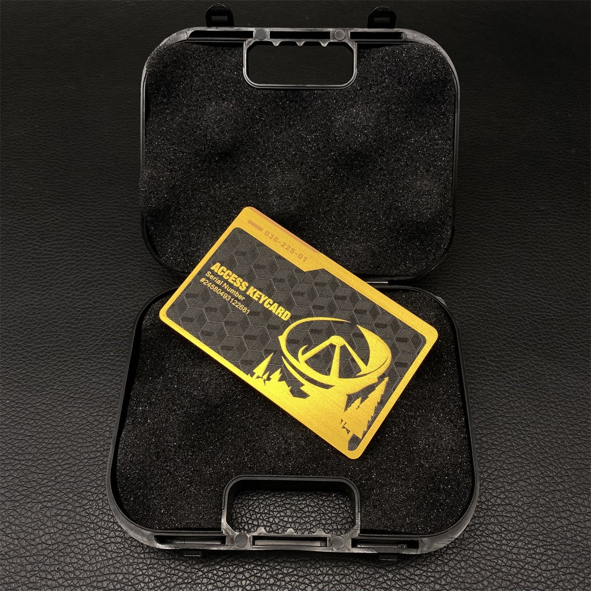 Delta Force Golden Plated PVC Access Card