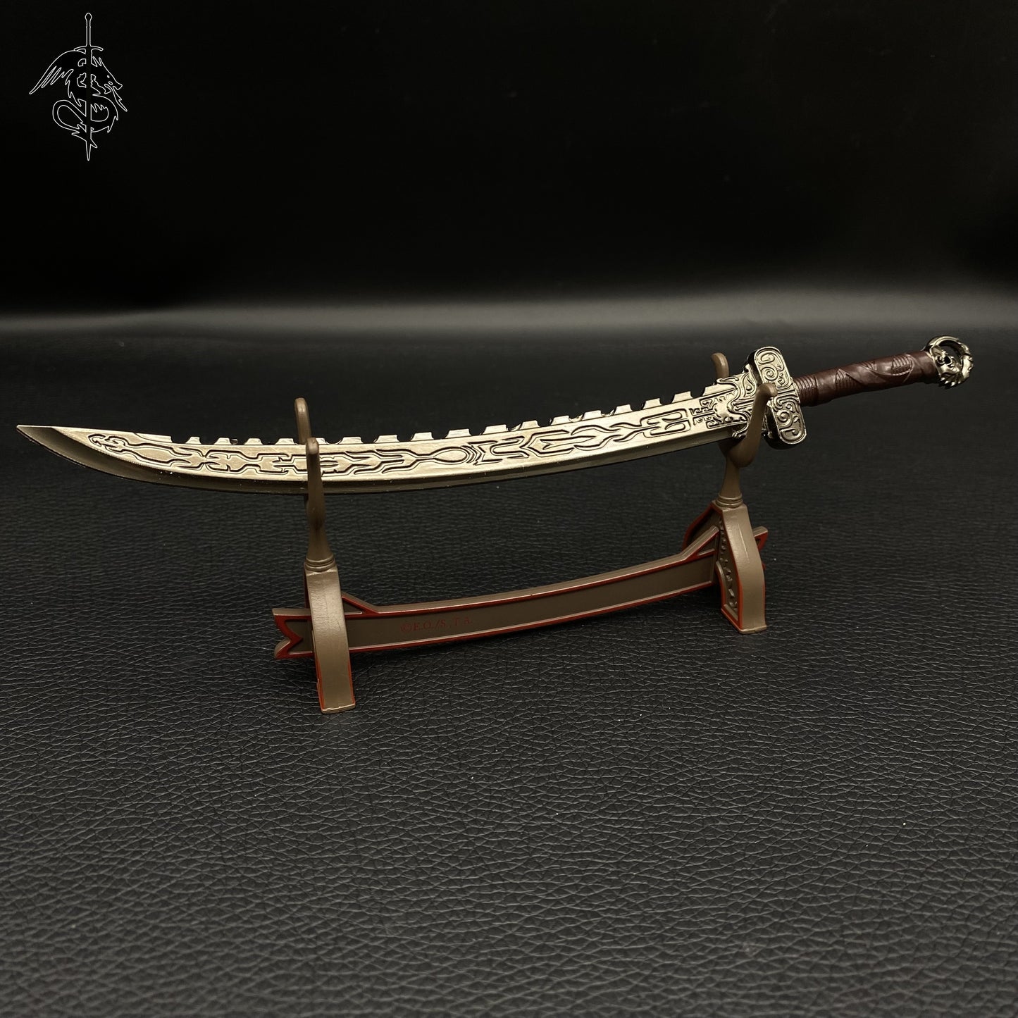 Exquisite 1-layer Weapon Stand Miniature Plastic Stand