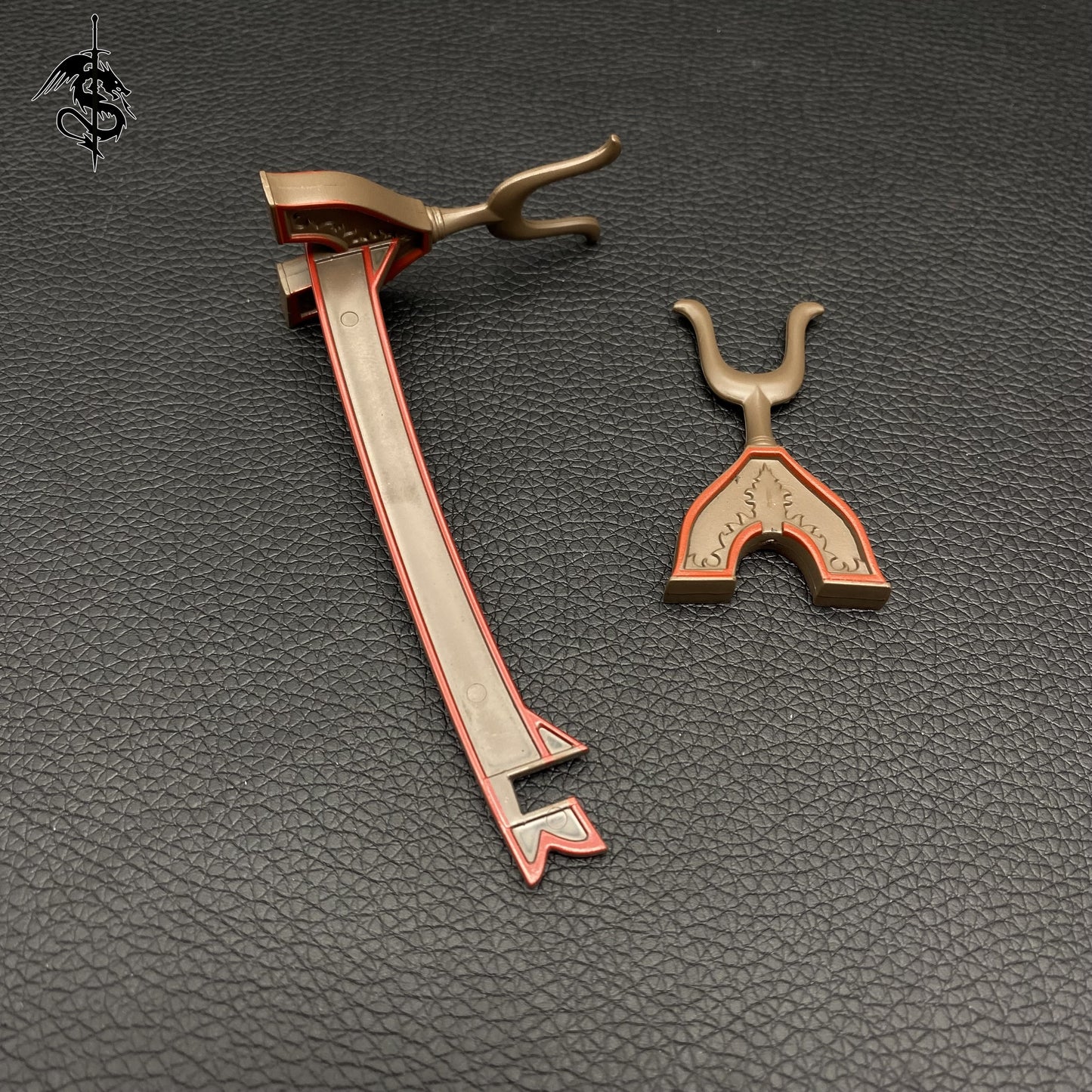 Exquisite 1-layer Weapon Stand Miniature Plastic Stand