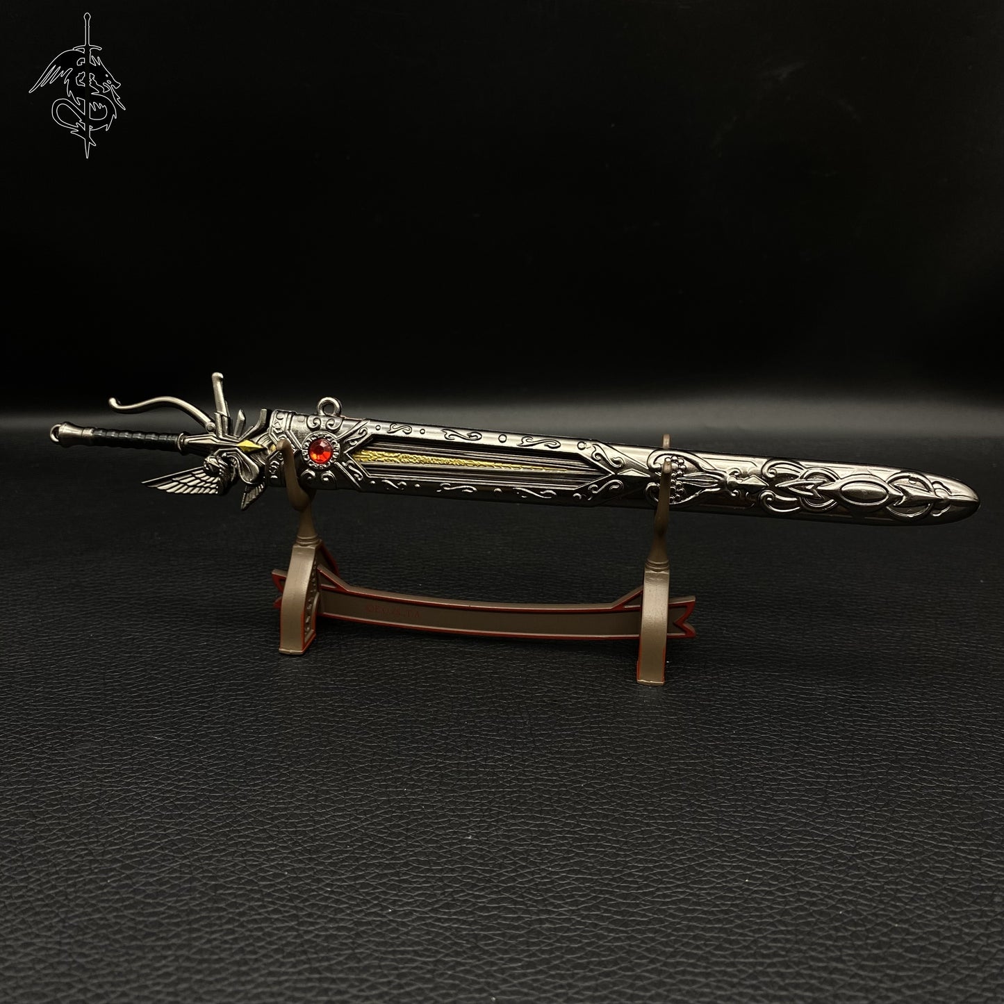 Exquisite 1-layer Weapon Stand Miniature Plastic Stand