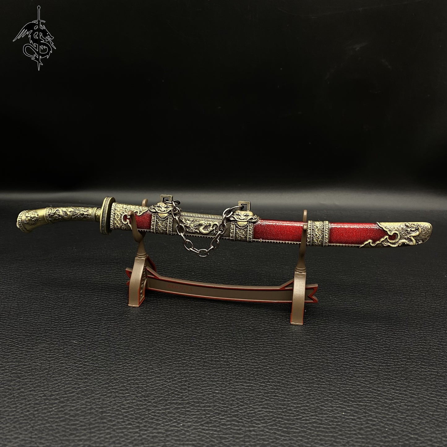 Exquisite 1-layer Weapon Stand Miniature Plastic Stand