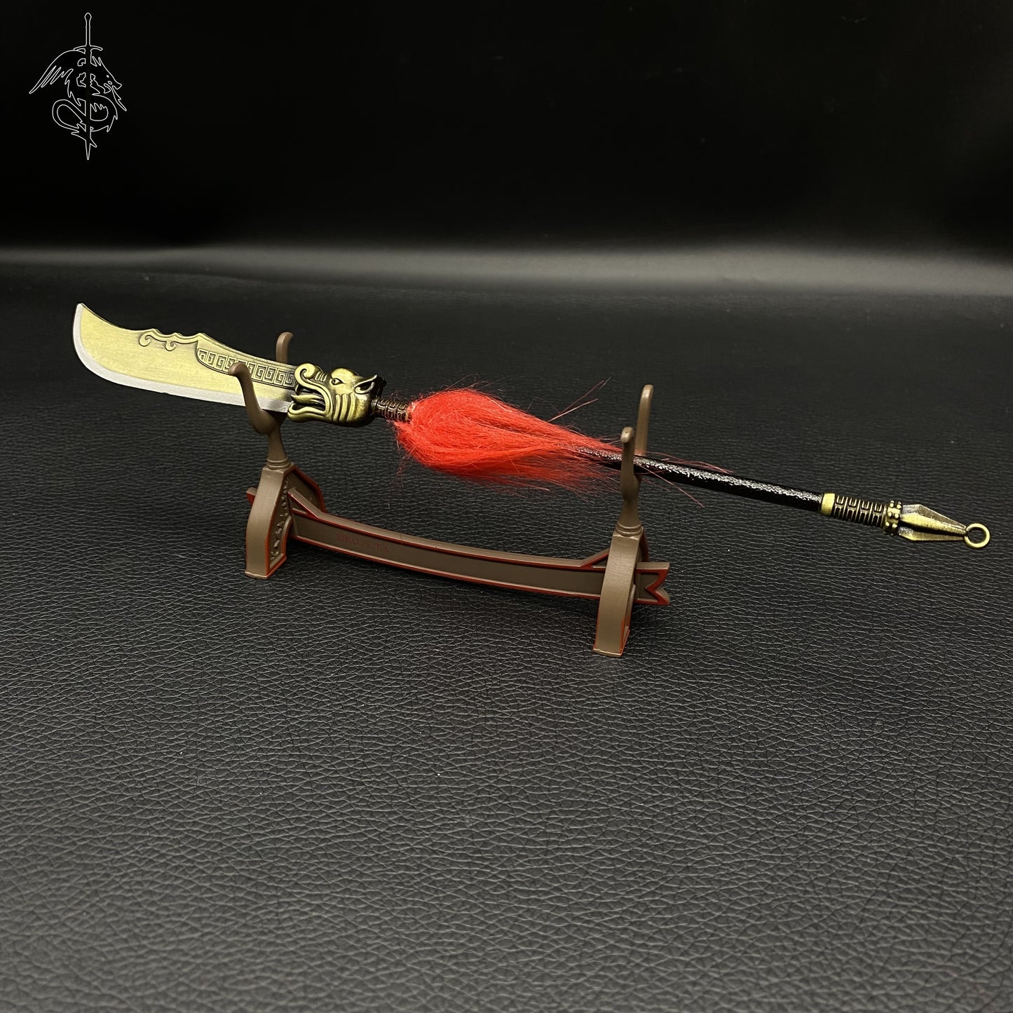 Exquisite 1-layer Weapon Stand Miniature Plastic Stand