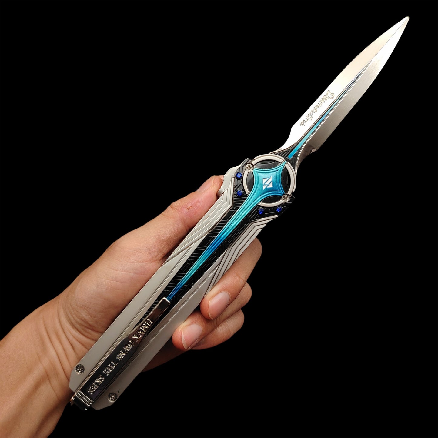 Polaris Pocket Knife Metal Replica