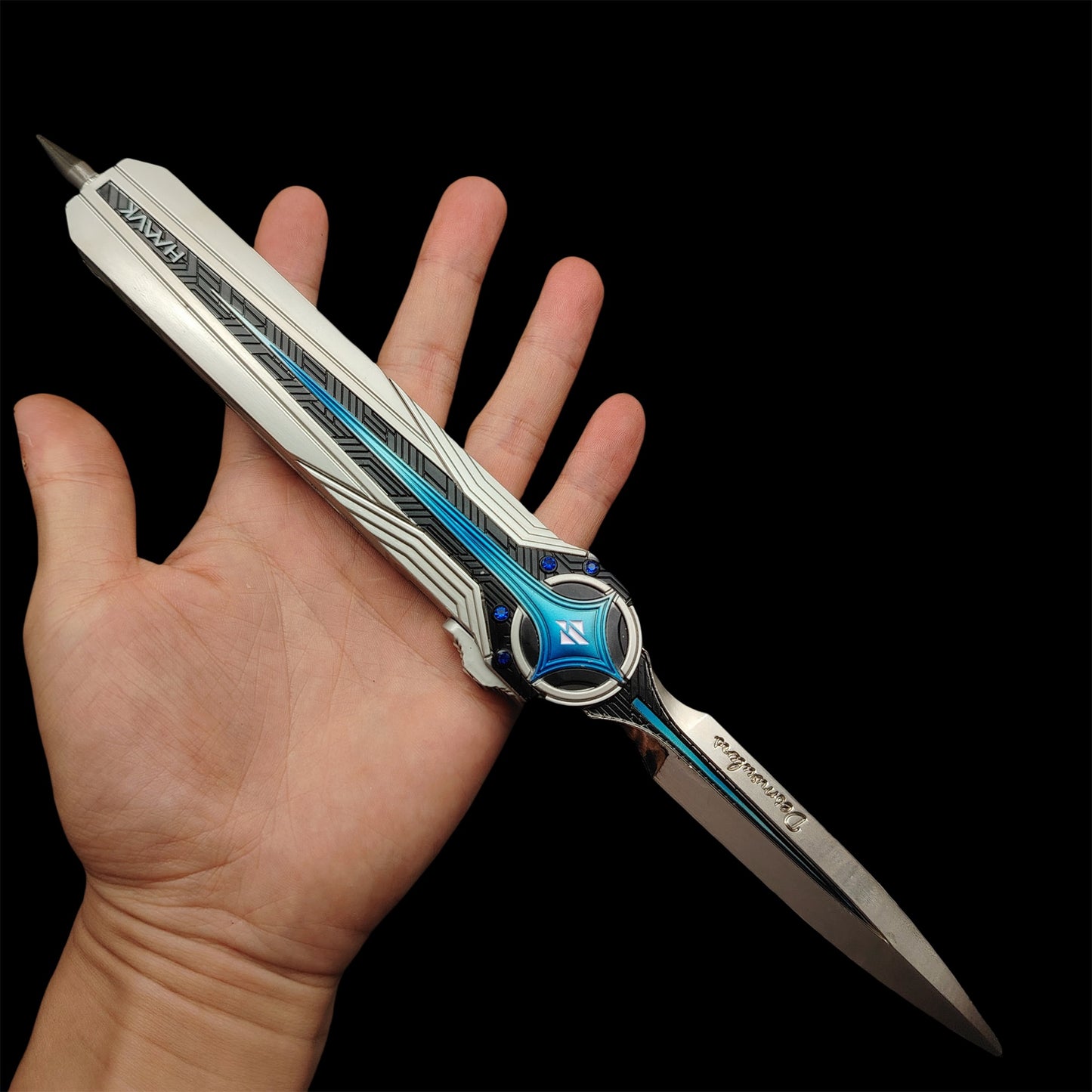 Polaris Pocket Knife Metal Replica