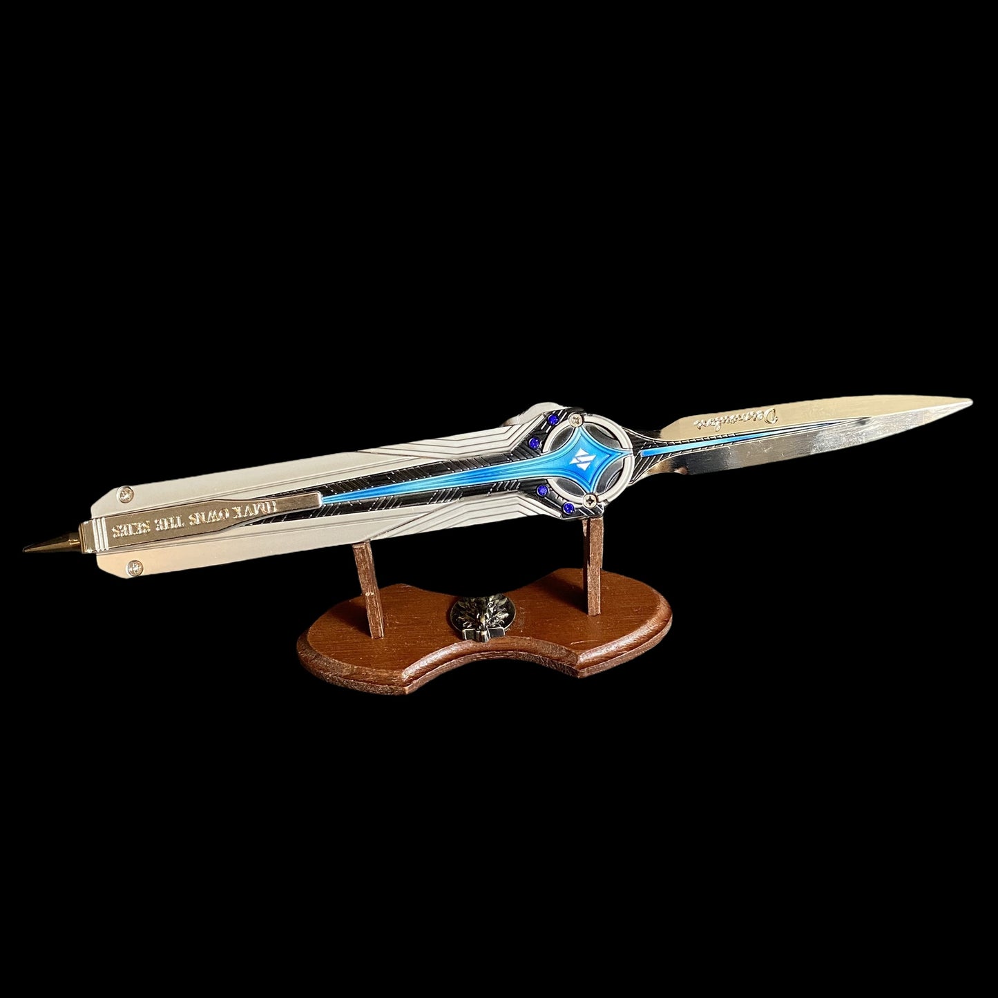Polaris Pocket Knife Metal Replica