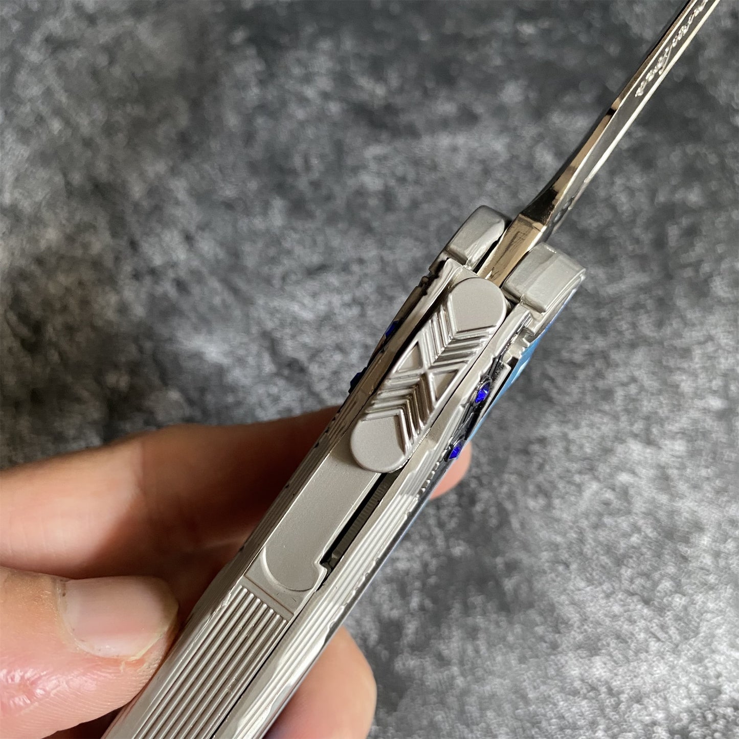 Polaris Pocket Knife Metal Replica