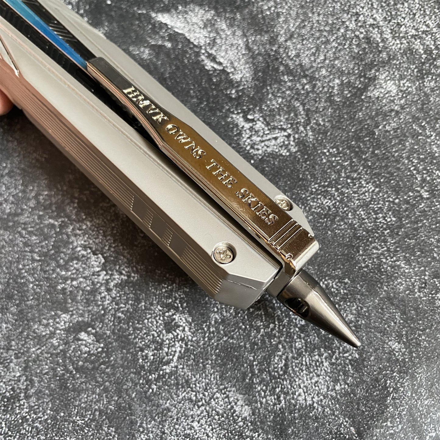 Polaris Pocket Knife Metal Replica