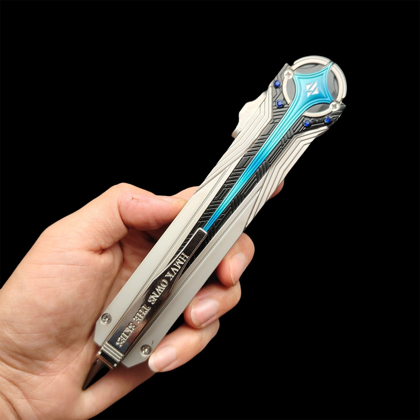 Polaris Pocket Knife Metal Replica