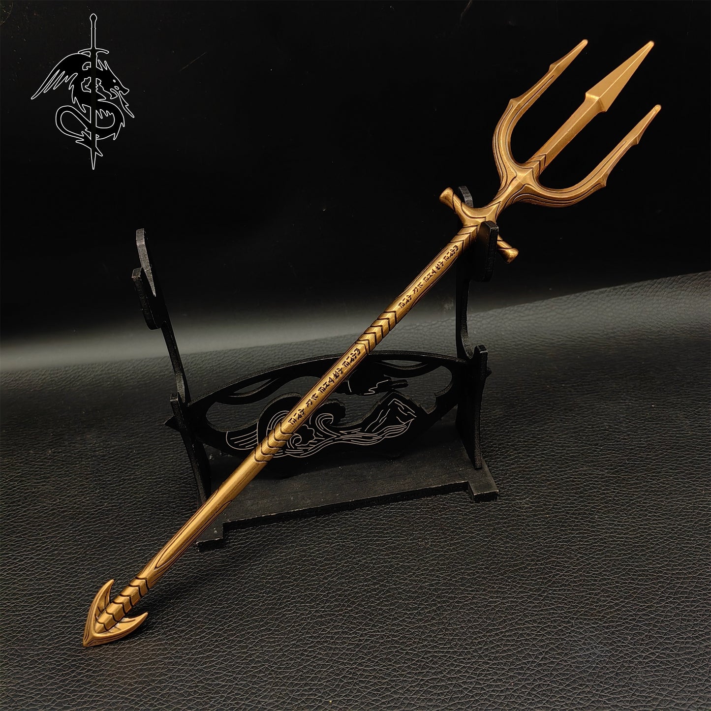 Poseidon Trident Miniature 28.5CM/11.2"