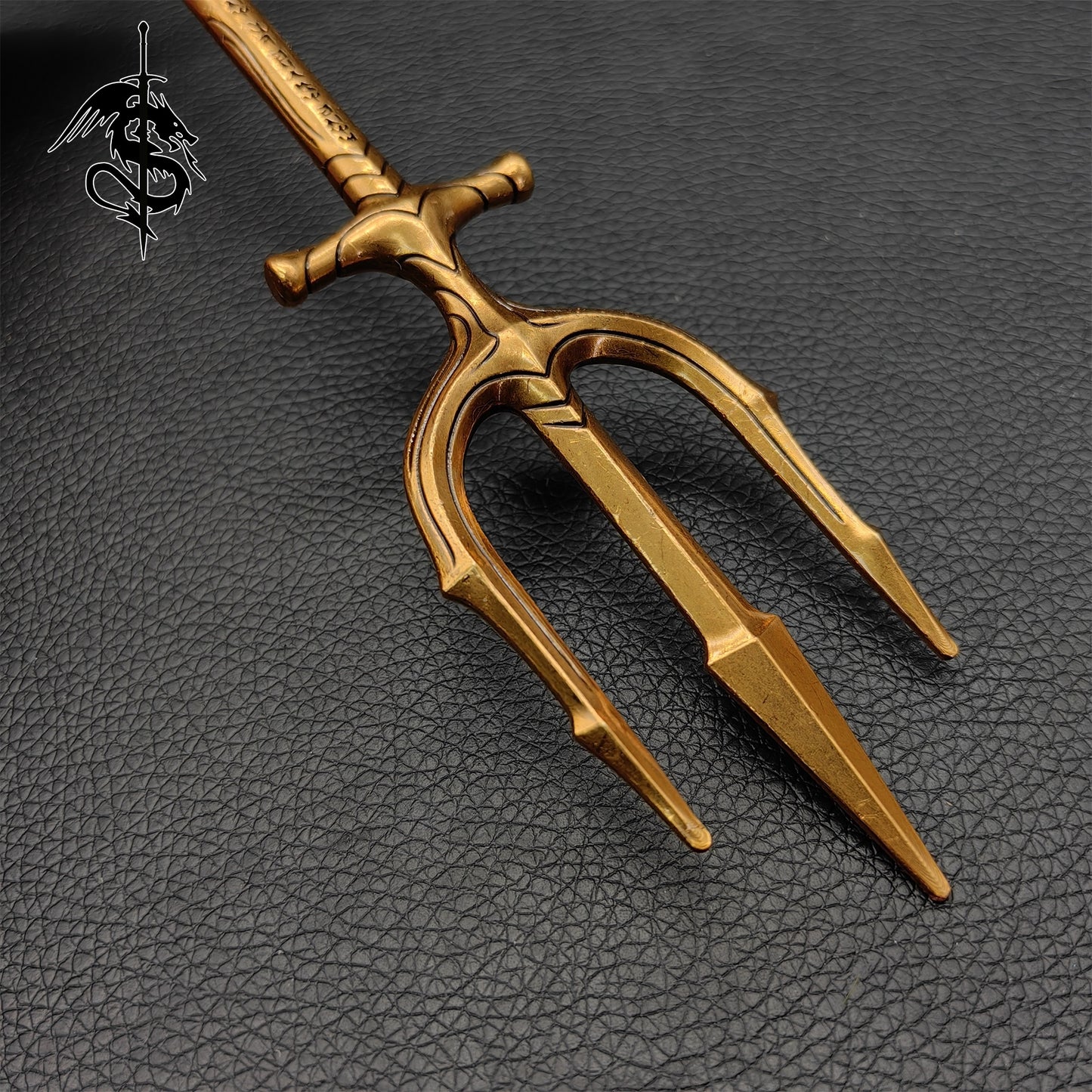 Poseidon Trident Miniature 28.5CM/11.2"