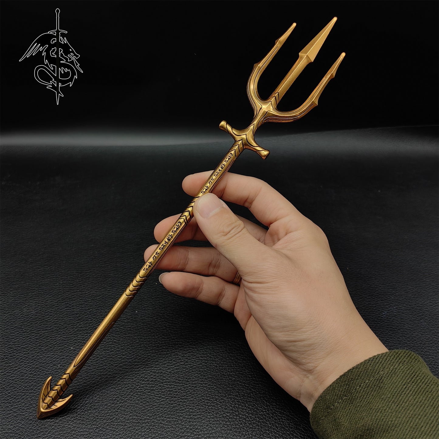 Poseidon Trident Miniature 28.5CM/11.2"