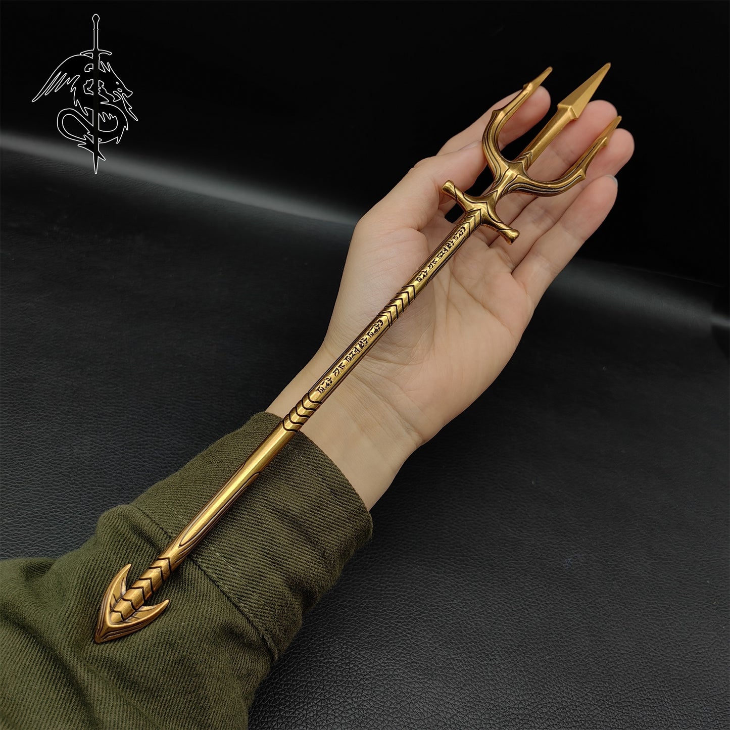 Poseidon Trident Miniature 28.5CM/11.2"