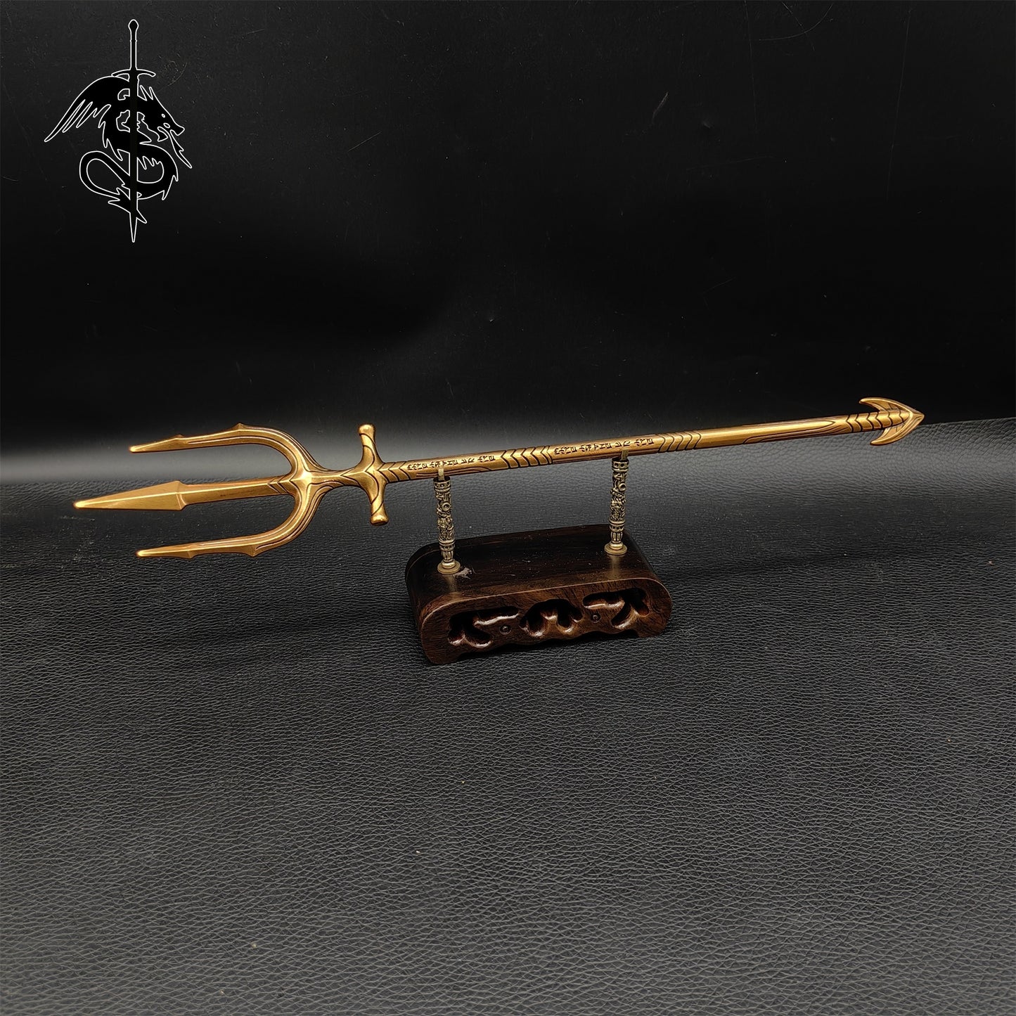 Poseidon Trident Miniature 28.5CM/11.2"