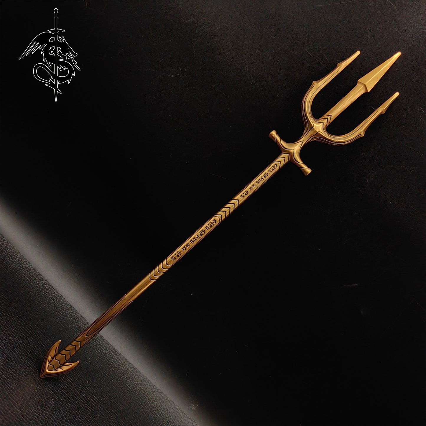 Poseidon Trident Miniature 28.5CM/11.2"