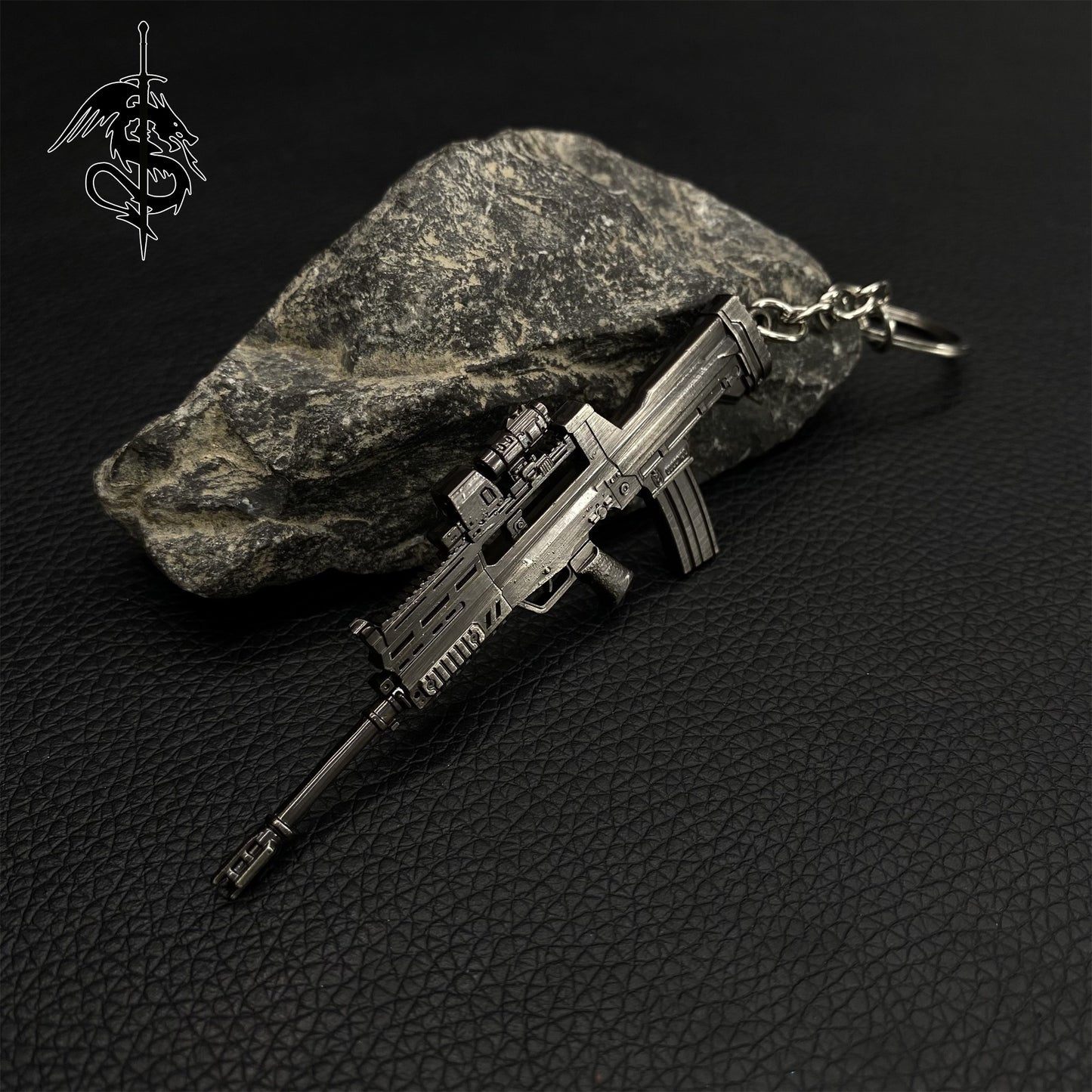 Metal Prices Type97 Mini Gun Keychain Backpack Pendant