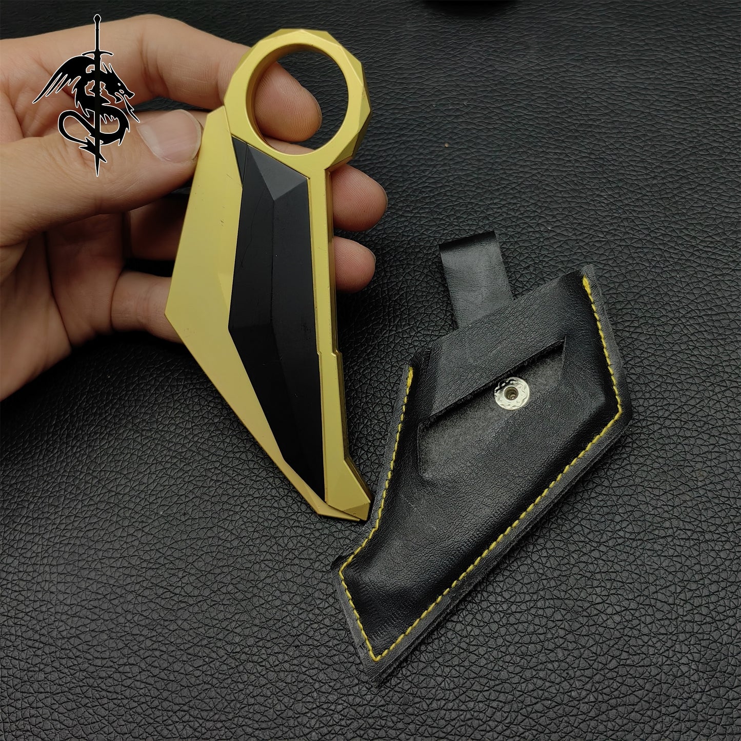 Metal Prime 2.0 Knife Blunt Blade Alloy Replica