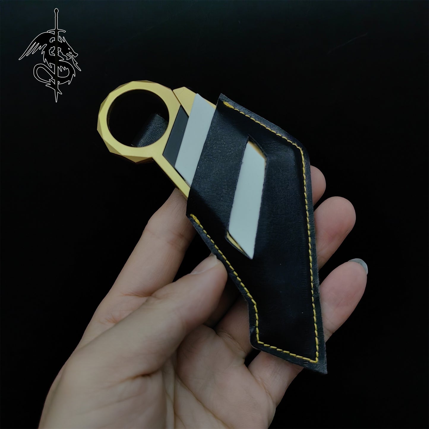 Metal Prime 2.0 Knife Blunt Blade Alloy Replica
